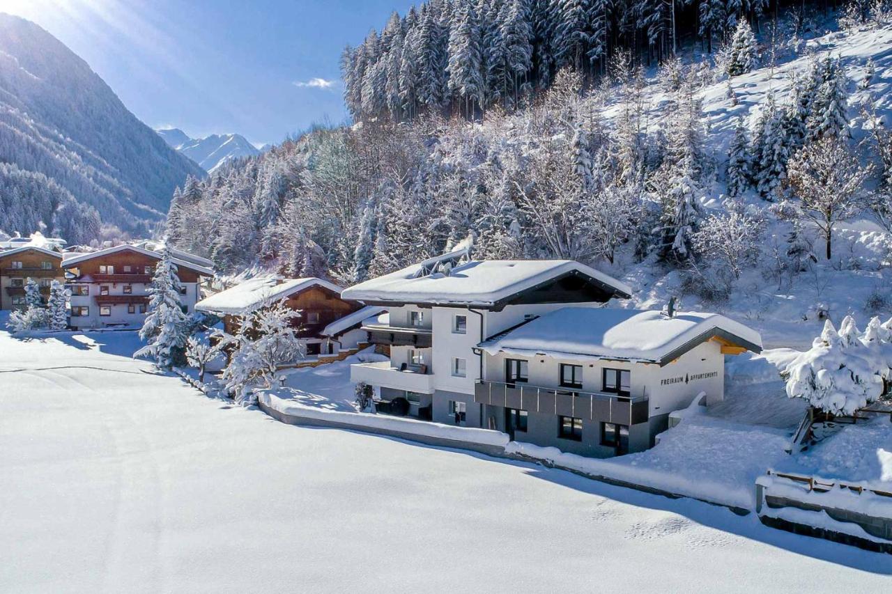 Freiraum Appartements Neustift im Stubaital Kültér fotó